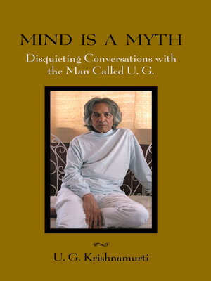 cover image of Mind Is a Myth